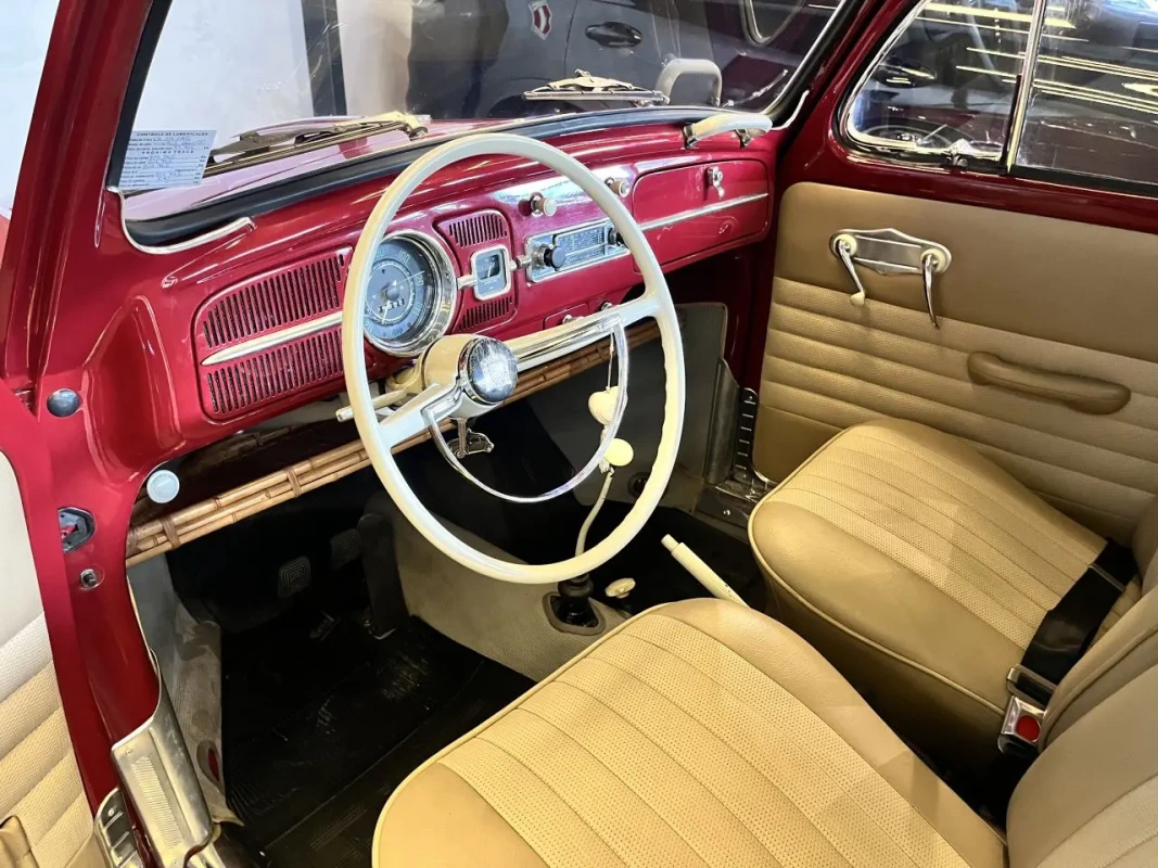 VOLKSWAGEN Fusca 