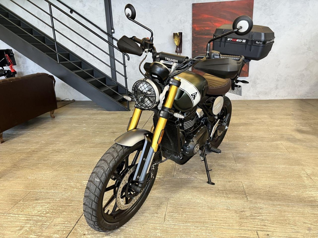 Scrambler 400X
