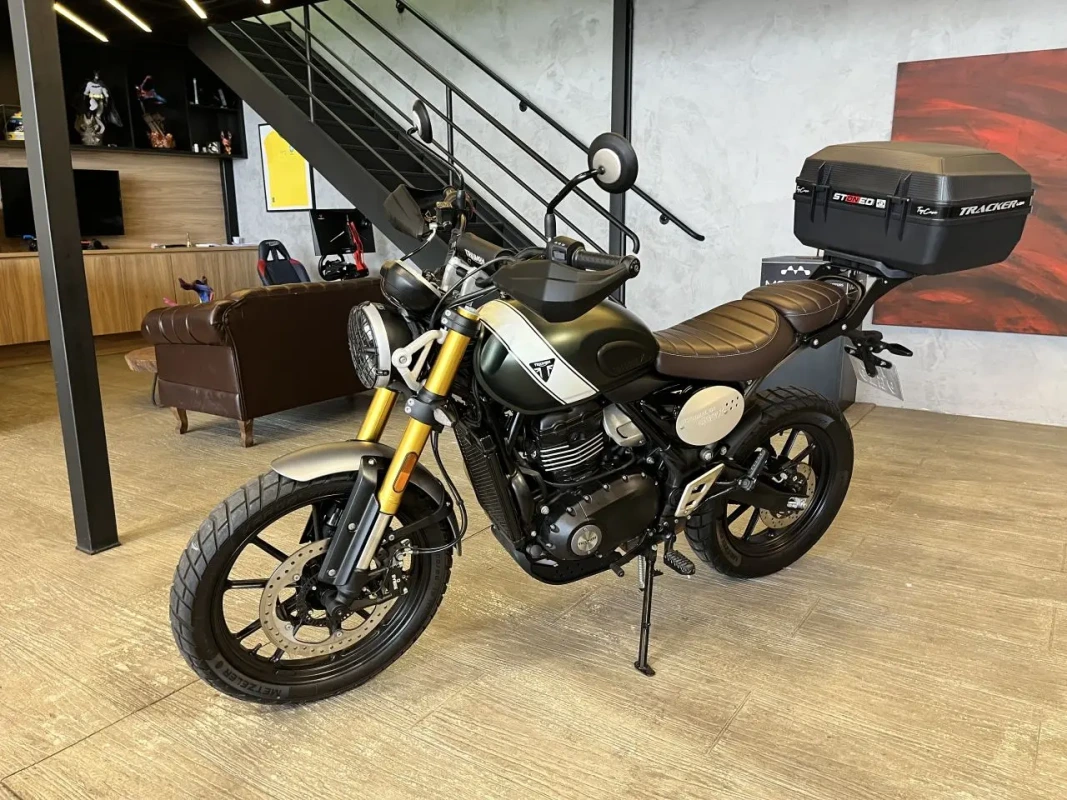 Scrambler 400X