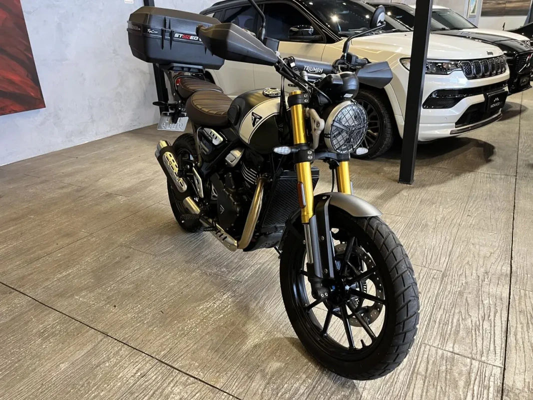 Scrambler 400X