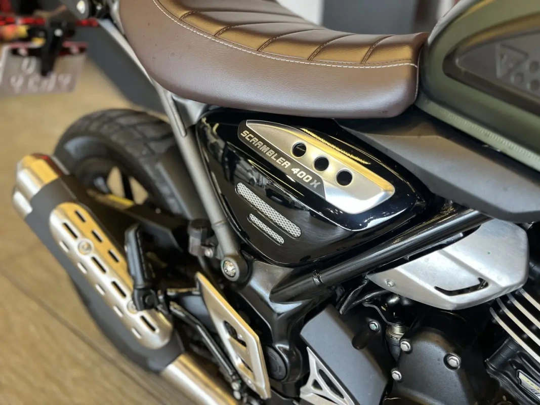 Scrambler 400X