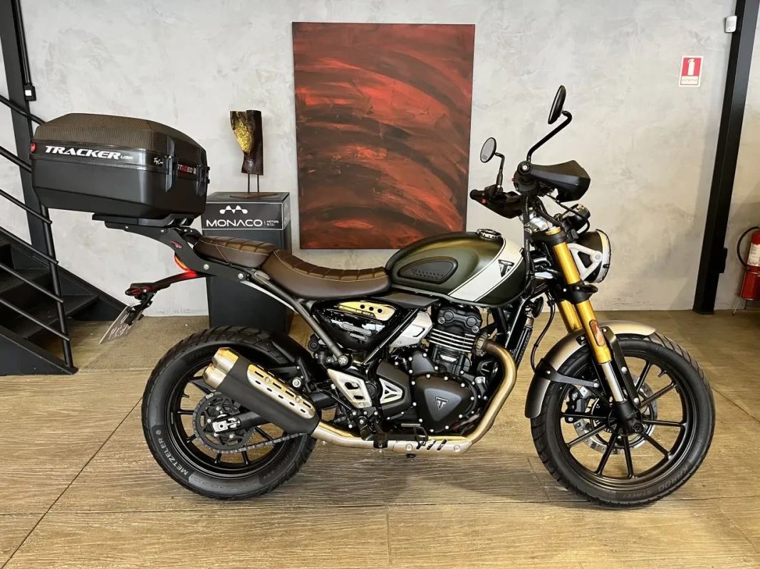 Scrambler 400X
