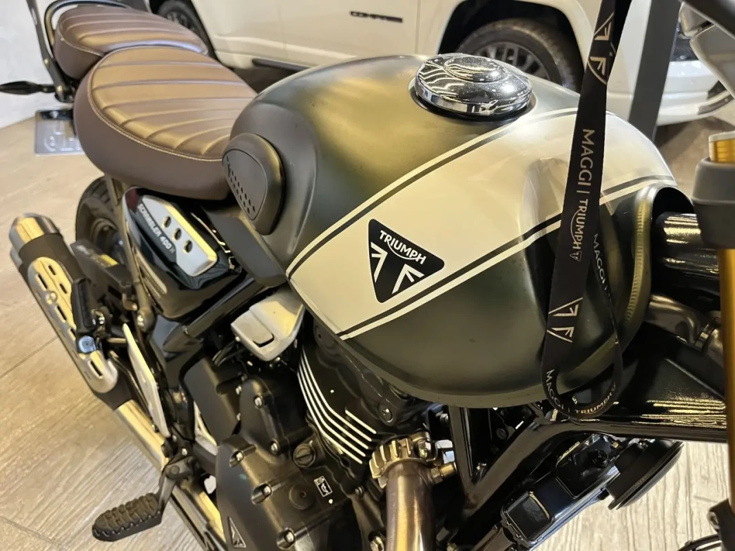 Scrambler 400X