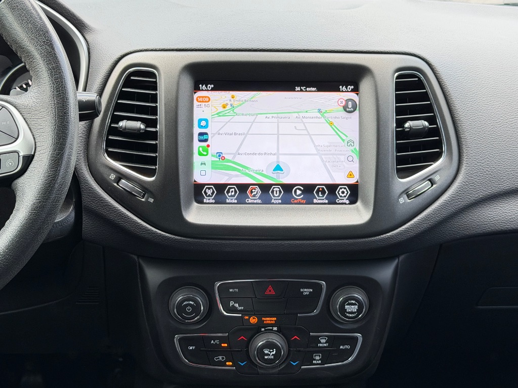 JEEP COMPASS LONGITUDE
