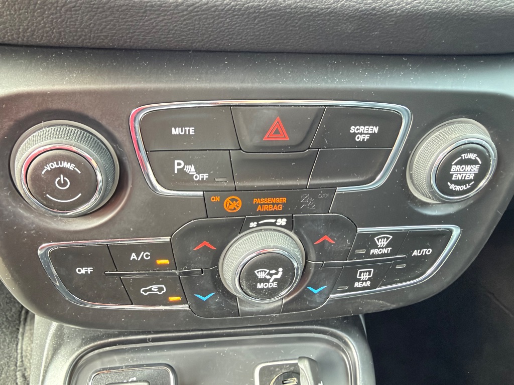 JEEP COMPASS LONGITUDE