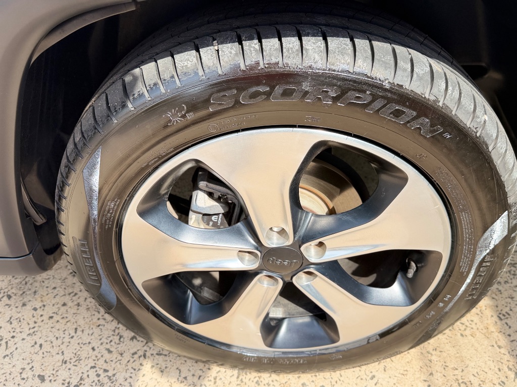 JEEP COMPASS LONGITUDE